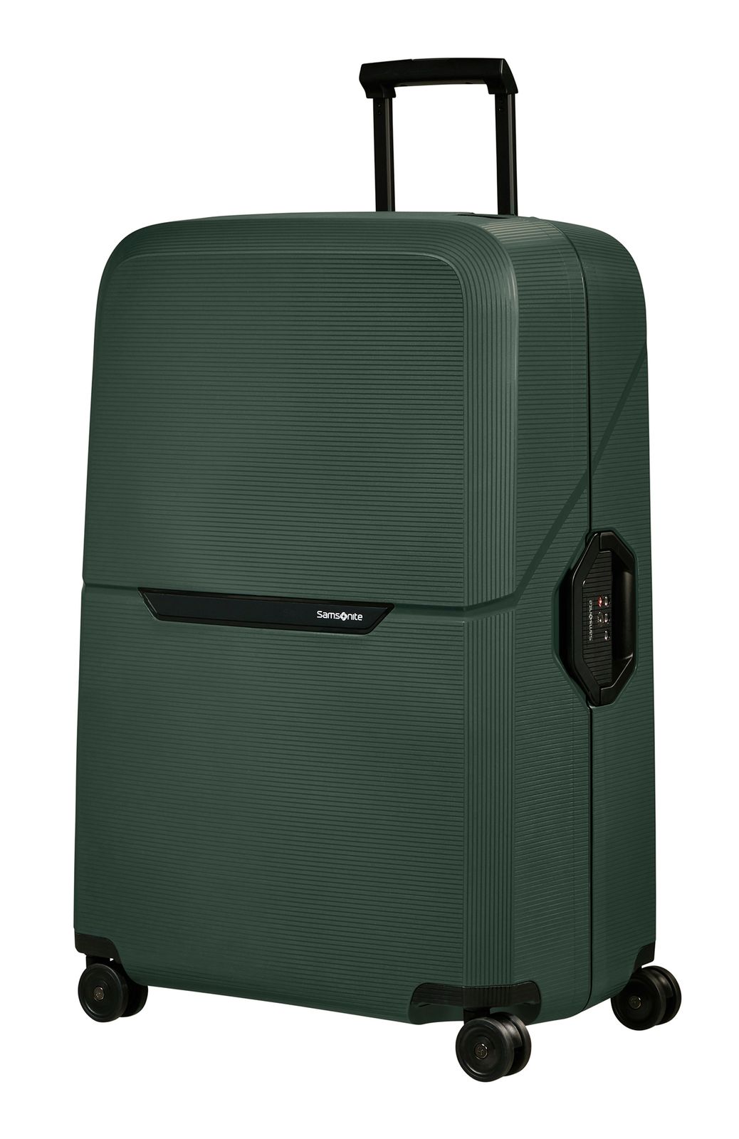 Samsonite Magnum Eco Spinner 81 / 30 TSA XL Forest Green Samsonite Magnum Eco Spinner 81 / 30 TSA XL Forest Green
