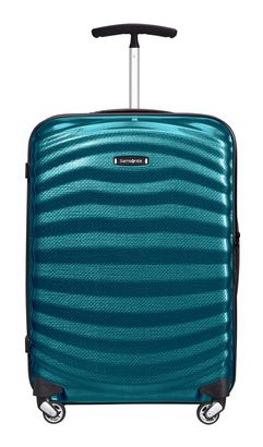 Samsonite Lite-Shock Spinner 55 / 20 S Petrol Blue