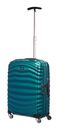 Samsonite Lite-Shock Spinner 55 / 20 S Petrol Blue