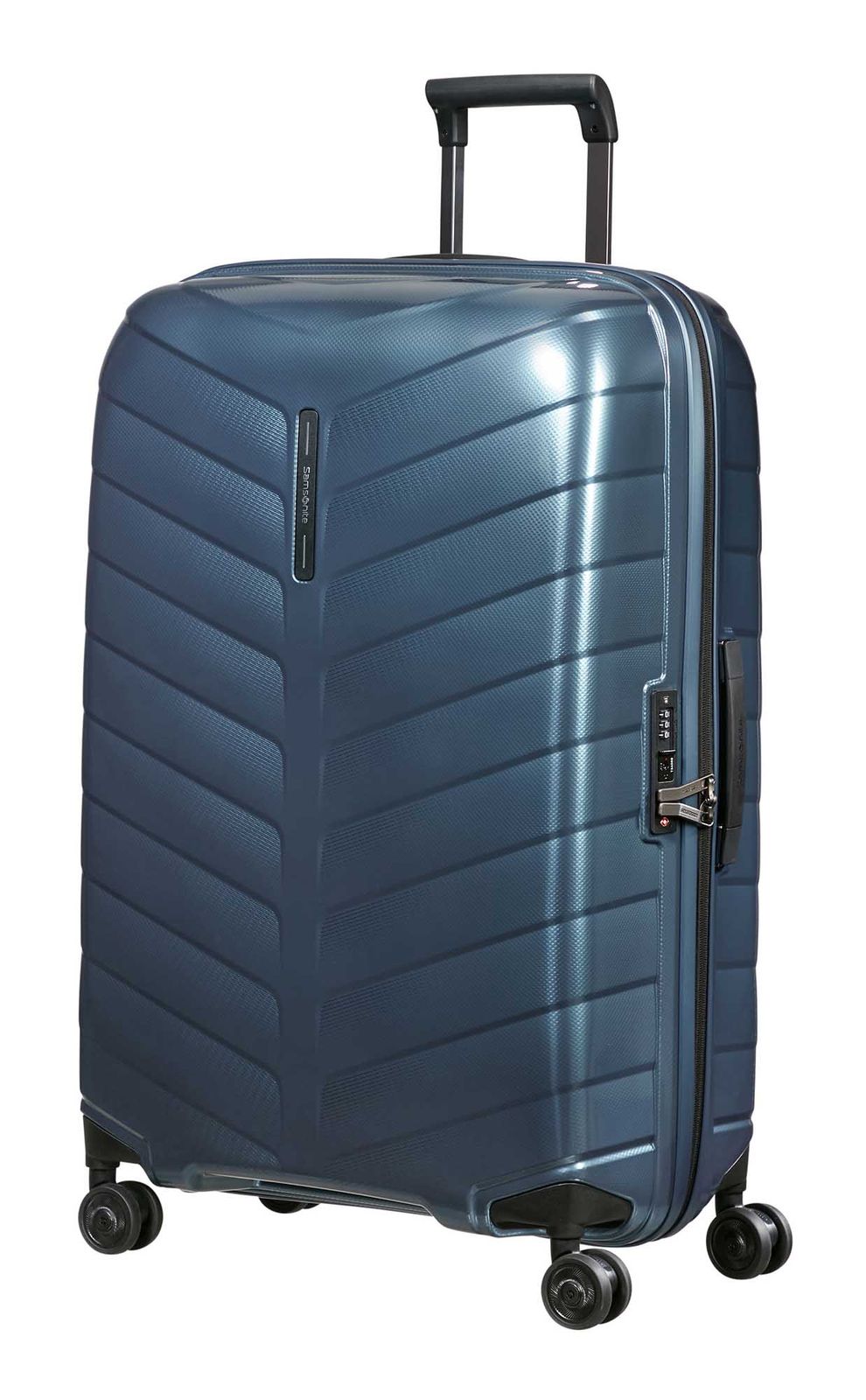 Samsonite Attrix Spinner 75 / 28 L Steel Blue Samsonite Attrix Spinner 75 / 28 L Steel Blue