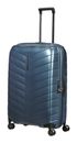 Samsonite Attrix Spinner 75 / 28 L Steel Blue Samsonite Attrix Spinner 75 / 28 L Steel Blue