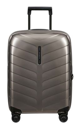 Samsonite Attrix Spinner 55 / 20 Exp. S+ Dune
