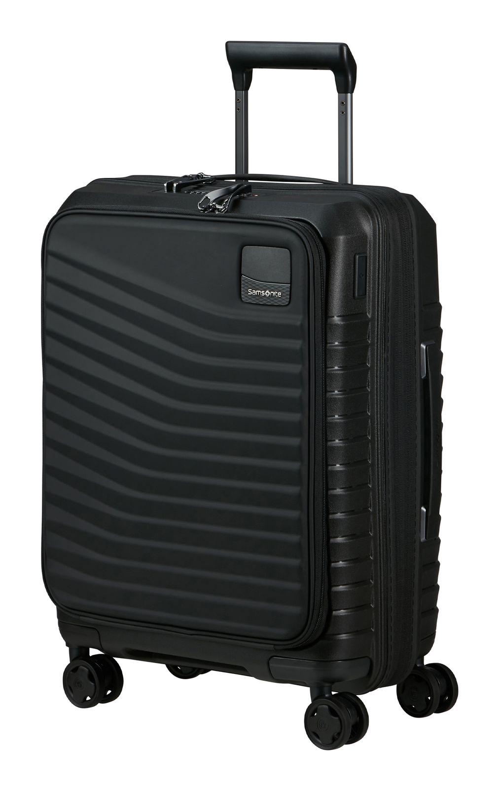 Samsonite Intuo Spinner 55 / 20 EXP Easy Access S Black Samsonite Intuo Spinner 55 / 20 EXP Easy Access S Black