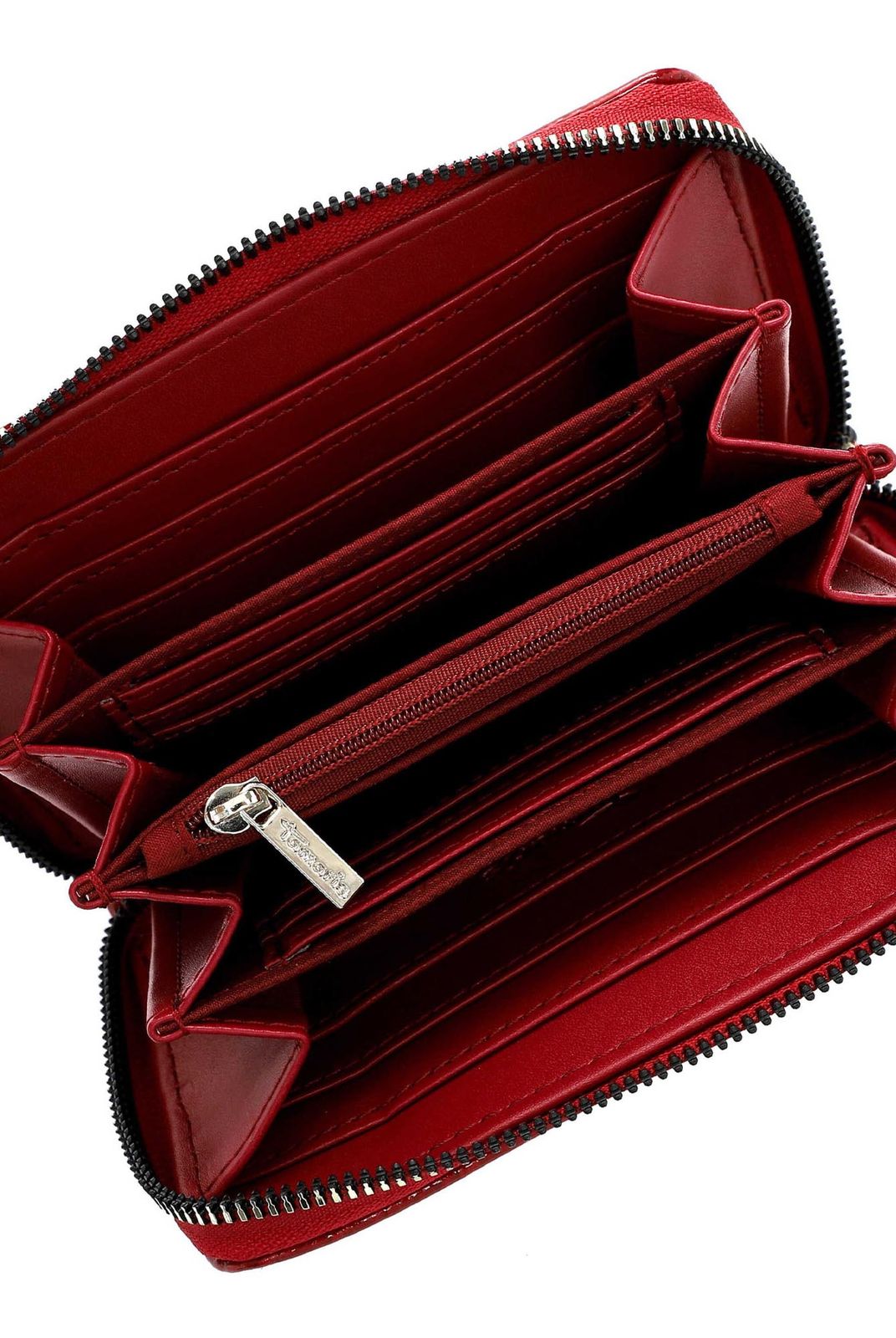 Tamaris TAS Georgiana Zip Around Wallet red (VE2) Tamaris TAS Georgiana Zip Around Wallet red (VE2)