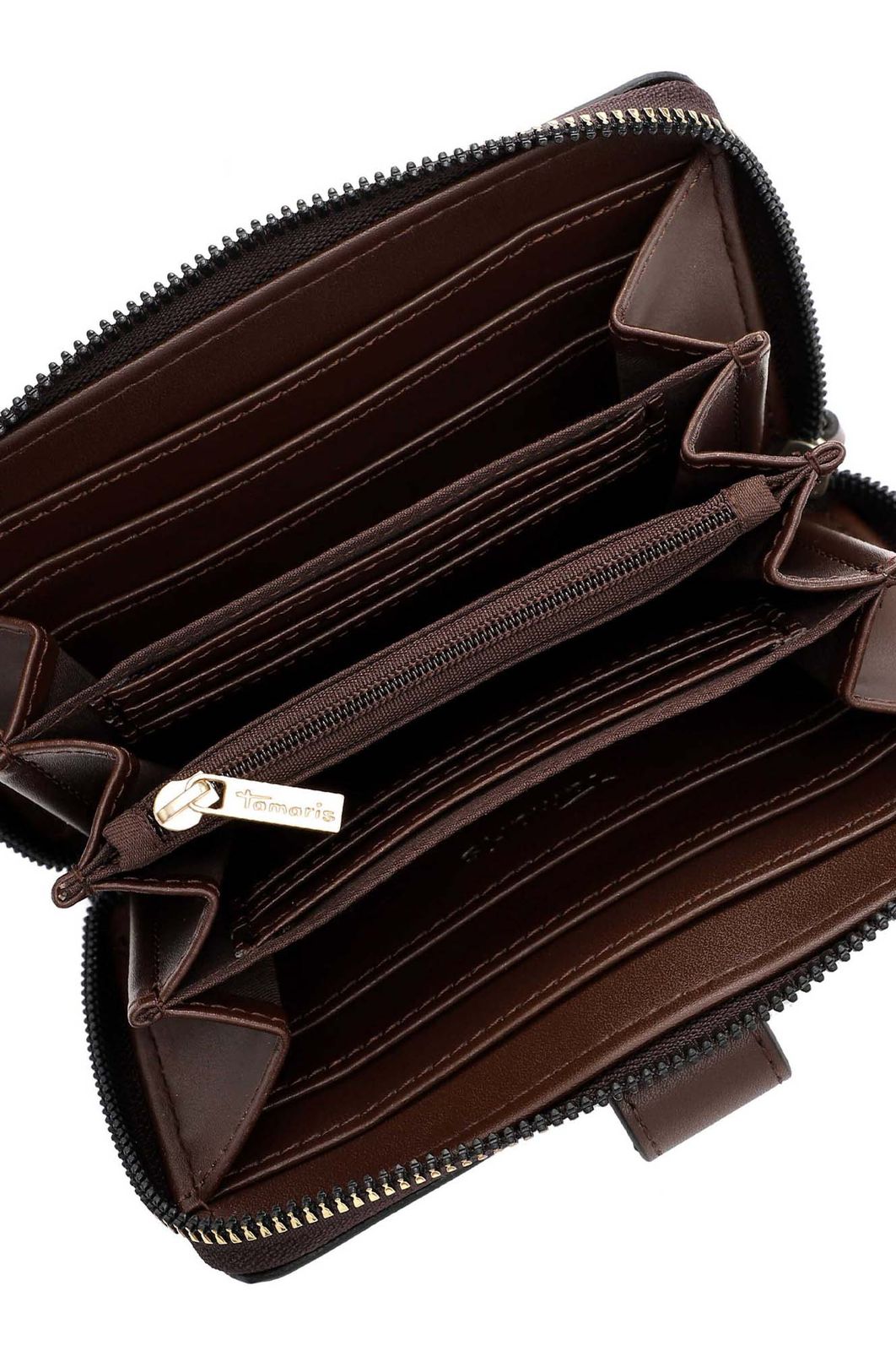 Tamaris TAS Giorgia SC Zip Around Wallet Brown (VE2) Tamaris TAS Giorgia SC Zip Around Wallet Brown (VE2)