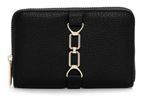 Tamaris TAS Ghalia Zip Around Wallet Black