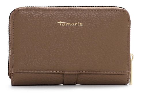 Tamaris TAS Ghalia Zip Around Wallet Taupe (VE 2)