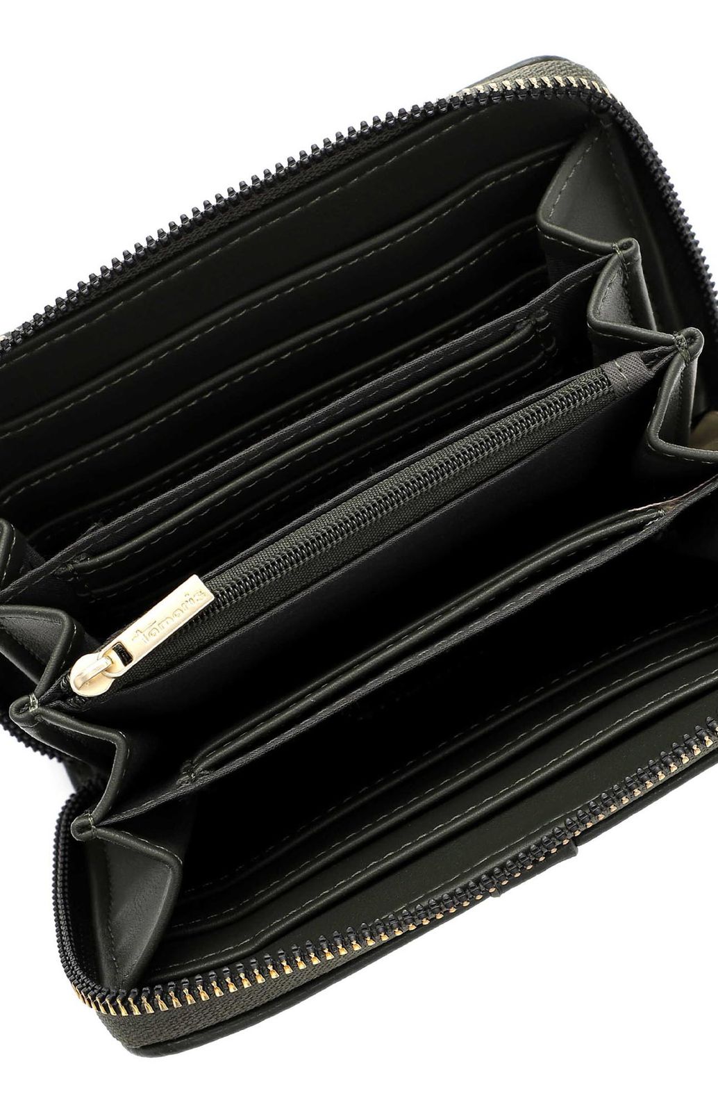 Tamaris TAS Ghalia Zip Around Wallet Green Tamaris TAS Ghalia Zip Around Wallet Green