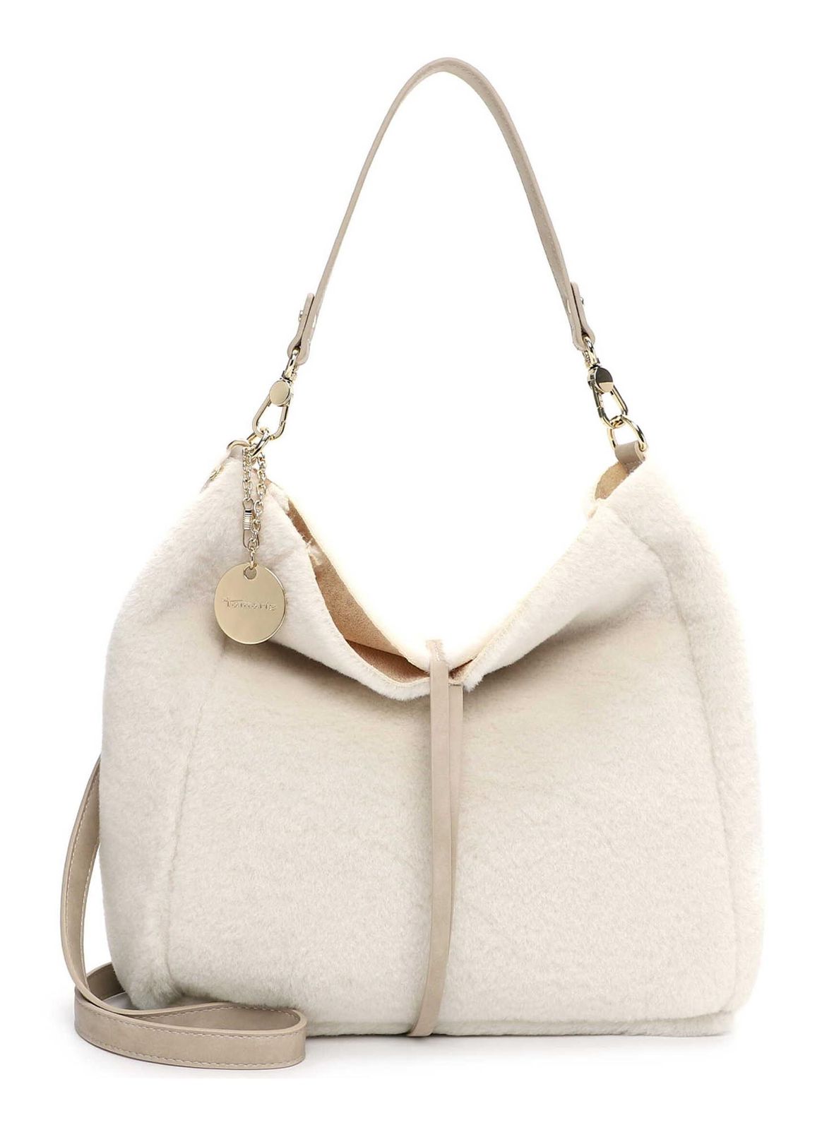 Tamaris TAS Gaja Handbag M Ecru Tamaris TAS Gaja Handbag M Ecru