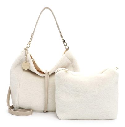 Tamaris TAS Gaja Handbag M Ecru Tamaris TAS Gaja Handbag M Ecru