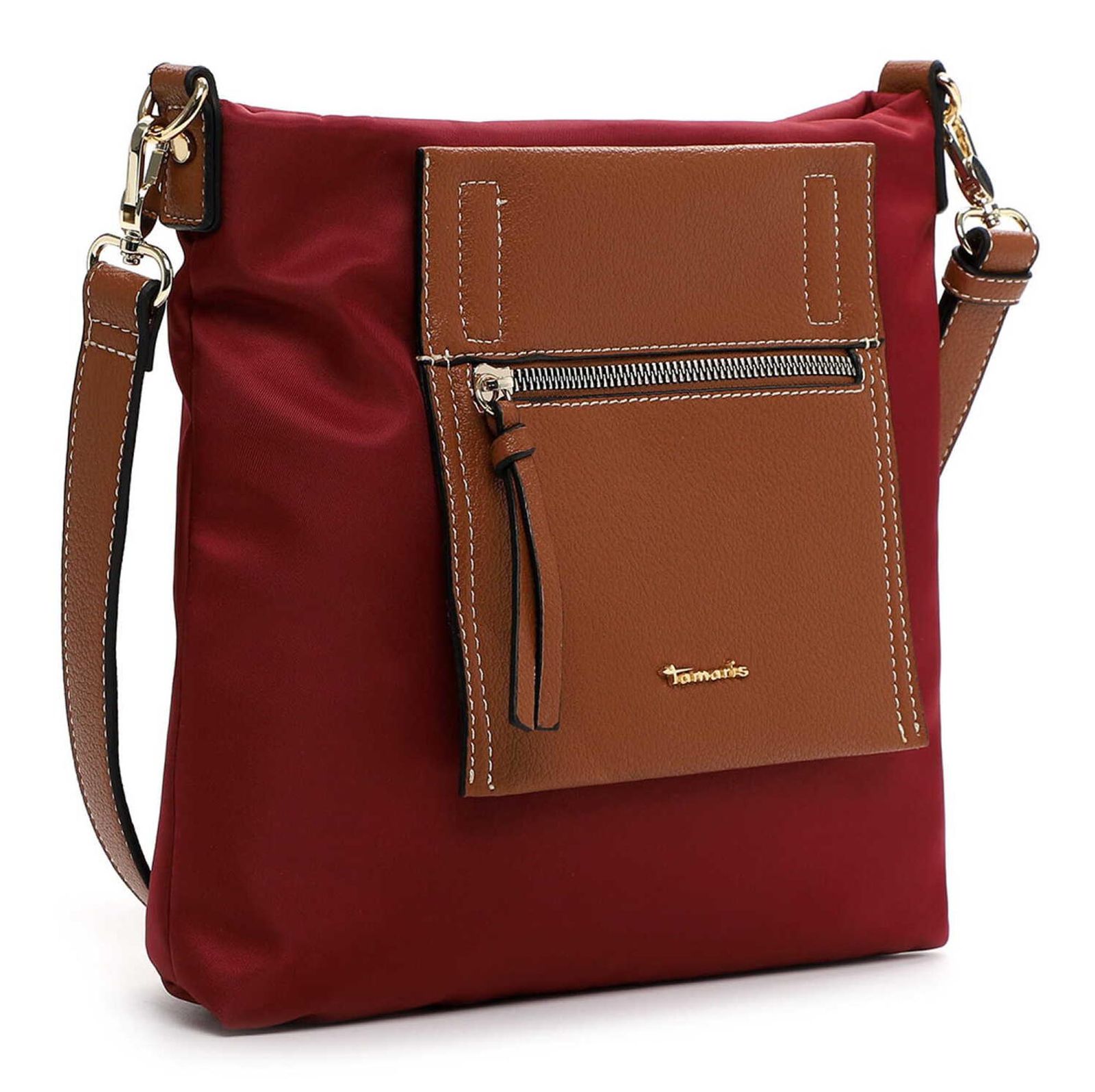 Tamaris Fabrizia Crossbody Bag Dark Red Tamaris Fabrizia Crossbody Bag Dark Red
