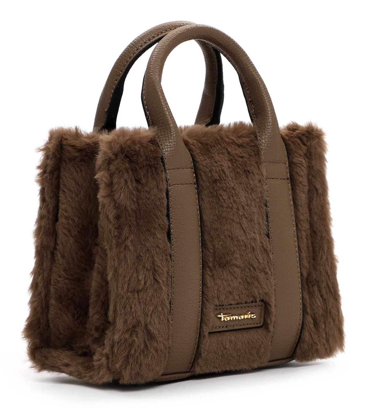 Tamaris TAS Garcia Handbag S Taupe Tamaris TAS Garcia Handbag S Taupe