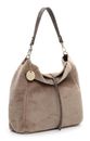 Tamaris TAS Gaja Handbag M Taupe Tamaris TAS Gaja Handbag M Taupe