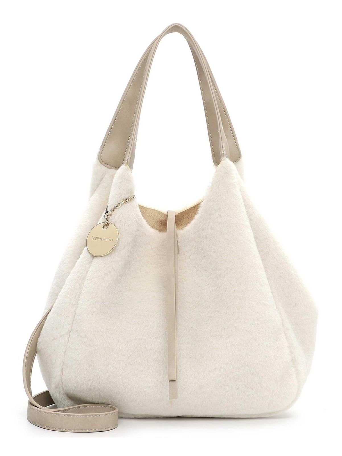 Tamaris TAS Gaja Handbag M Ecru Tamaris TAS Gaja Handbag M Ecru