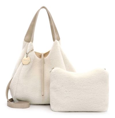 Tamaris TAS Gaja Handbag M Ecru