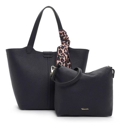 Tamaris Georgia City Shopper M Blue