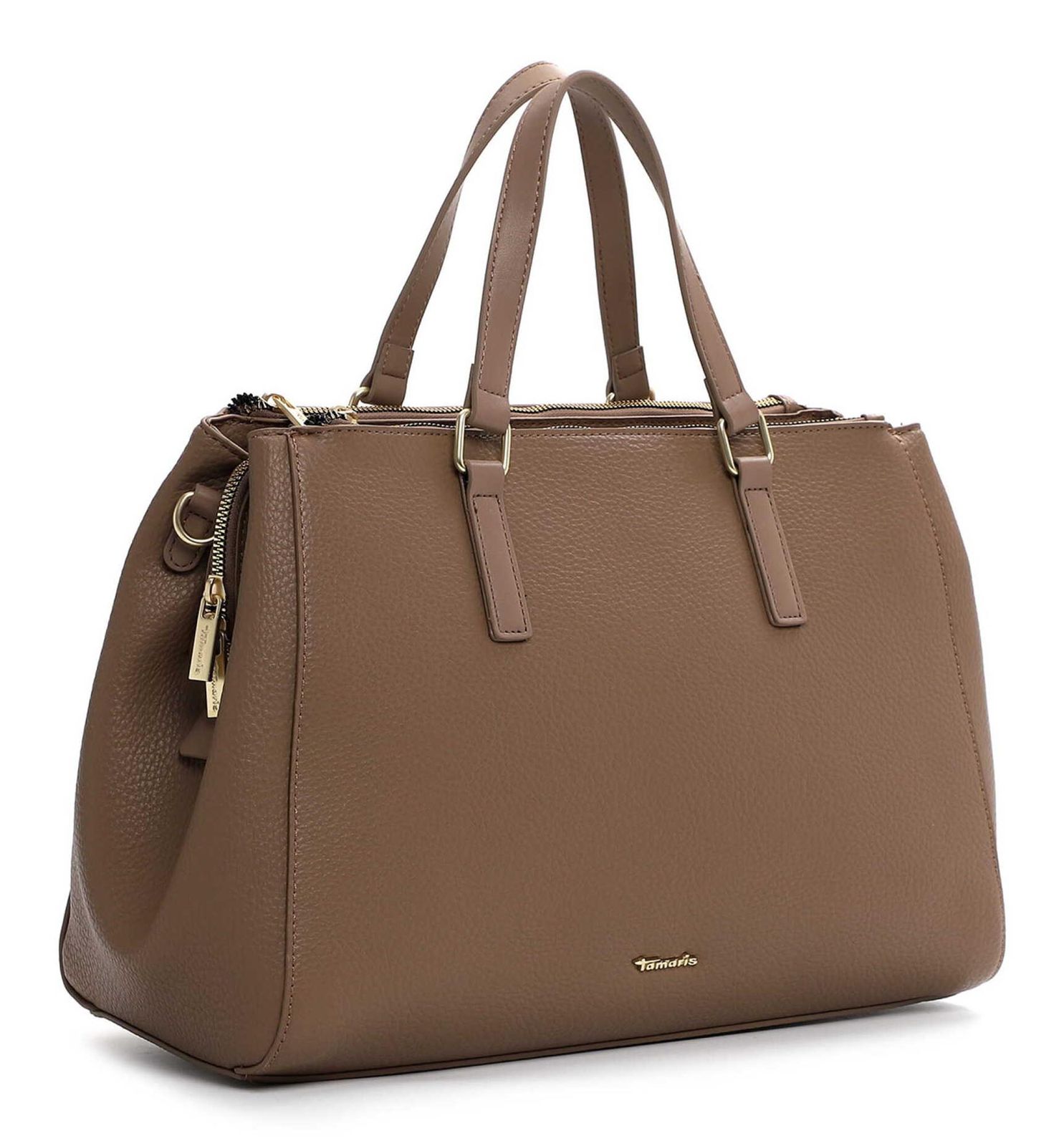 Tamaris TAS Ghalia Handbag L Taupe Tamaris TAS Ghalia Handbag L Taupe