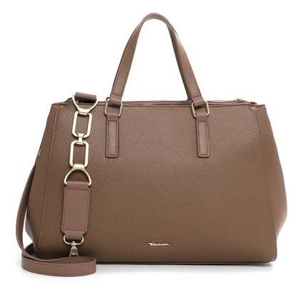 Tamaris TAS Ghalia Handbag L Taupe Tamaris TAS Ghalia Handbag L Taupe