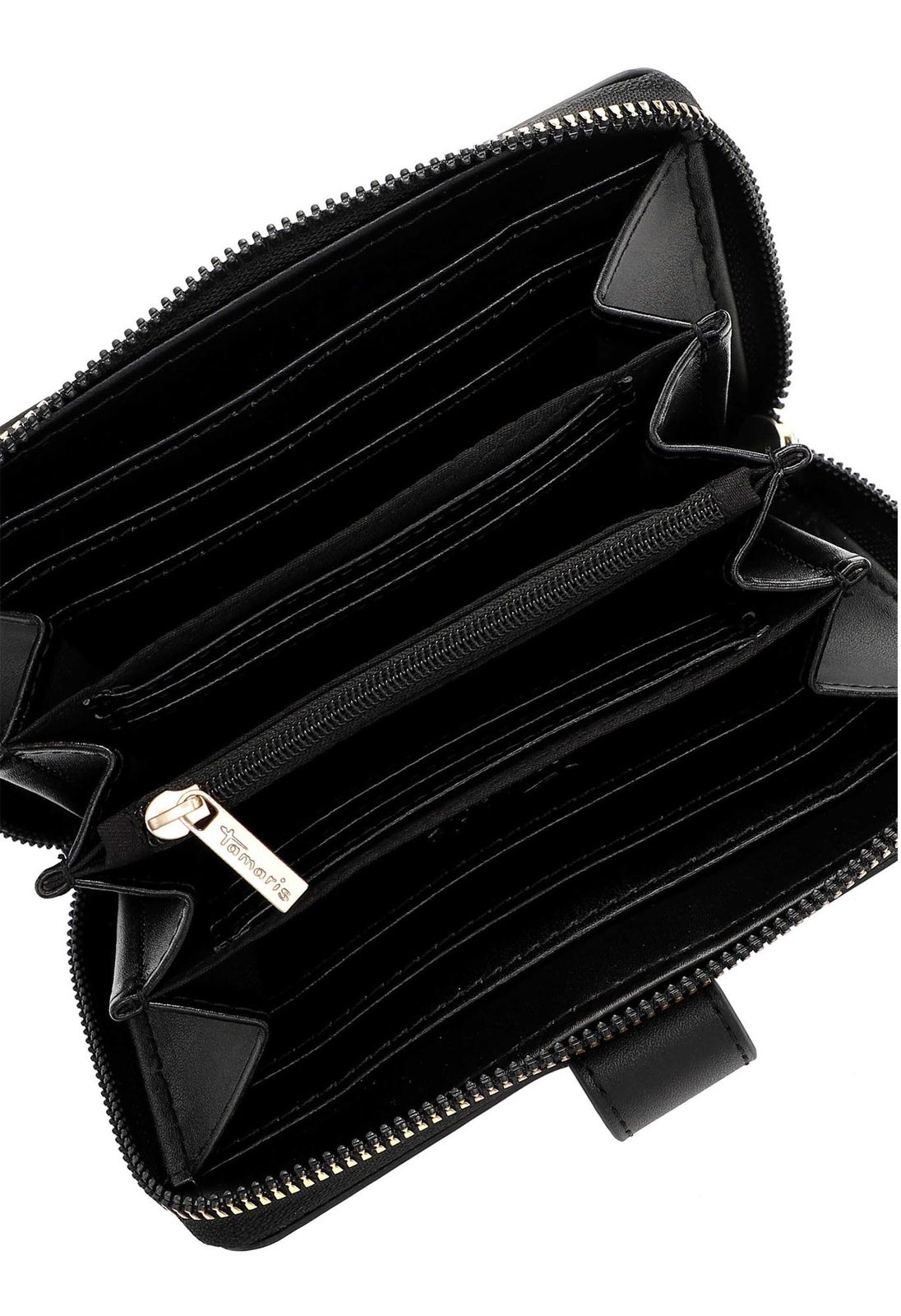Tamaris TAS Giorgia SC Zip Around Wallet Black (VE 2) Tamaris TAS Giorgia SC Zip Around Wallet Black (VE 2)
