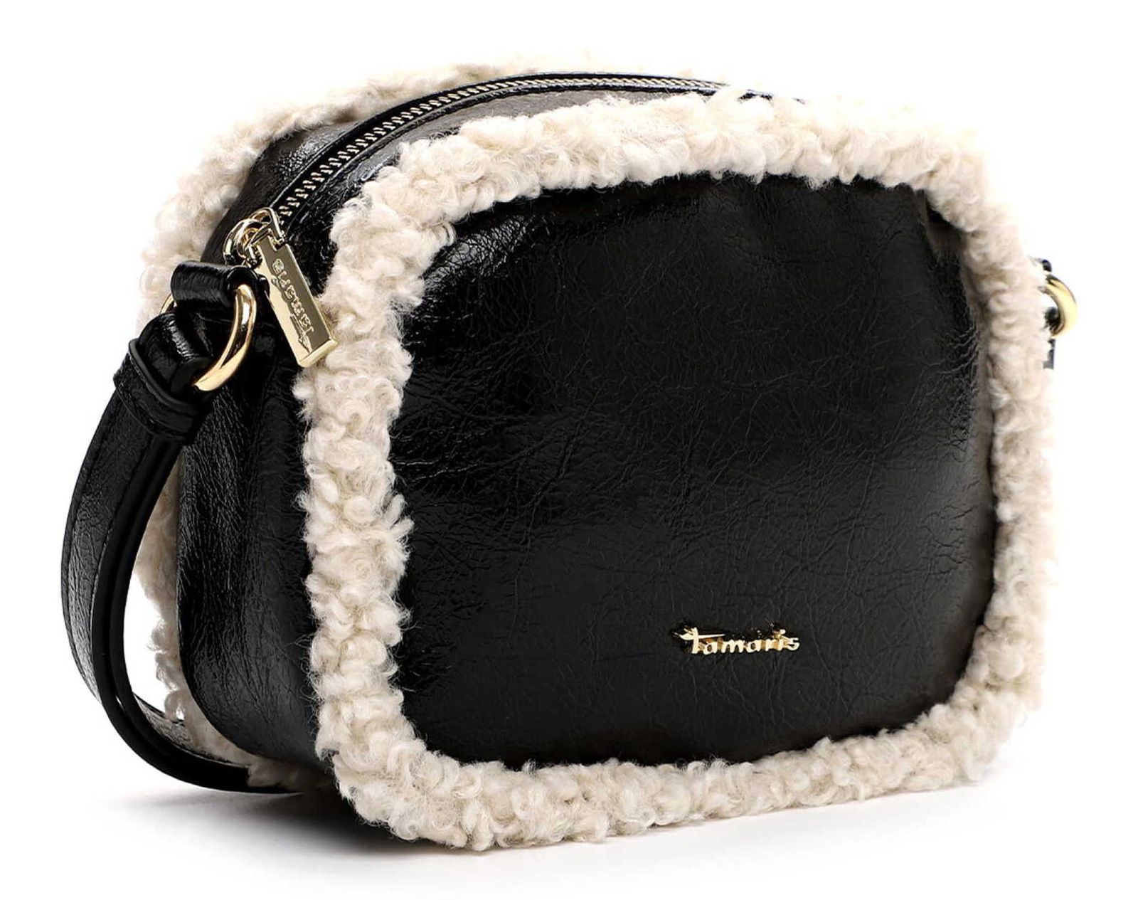 Tamaris TAS Gitta Crossbody Bag Black Tamaris TAS Gitta Crossbody Bag Black
