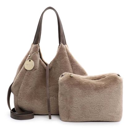 Tamaris TAS Gaja Handbag M Taupe