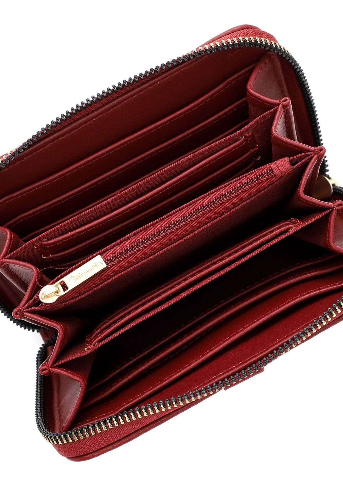 Tamaris TAS Ghalia Zip Around Wallet red (VE2) Tamaris TAS Ghalia Zip Around Wallet red (VE2)