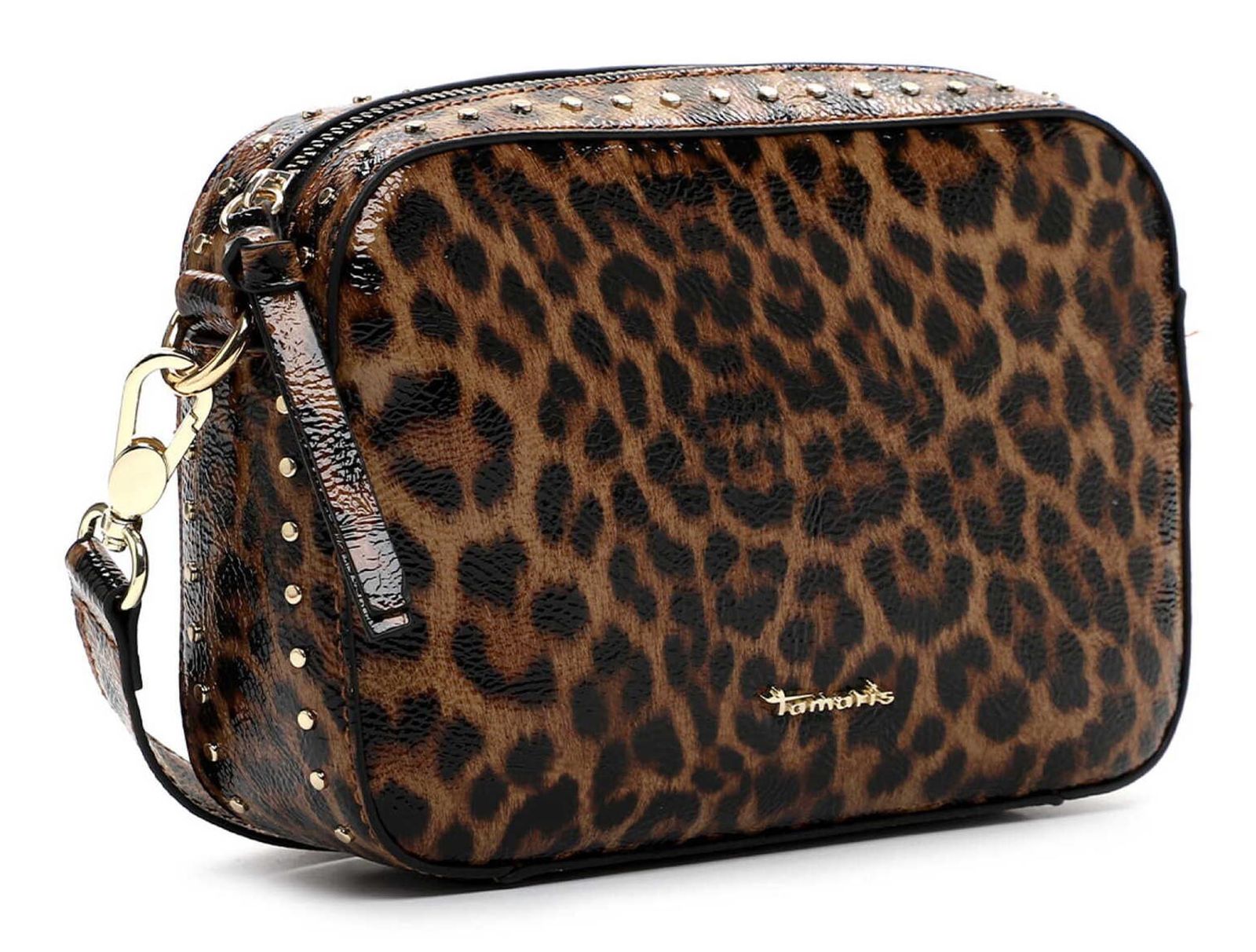 Tamaris TAS Georgiana Crossbody Bag Brown / Beige Tamaris TAS Georgiana Crossbody Bag Brown / Beige