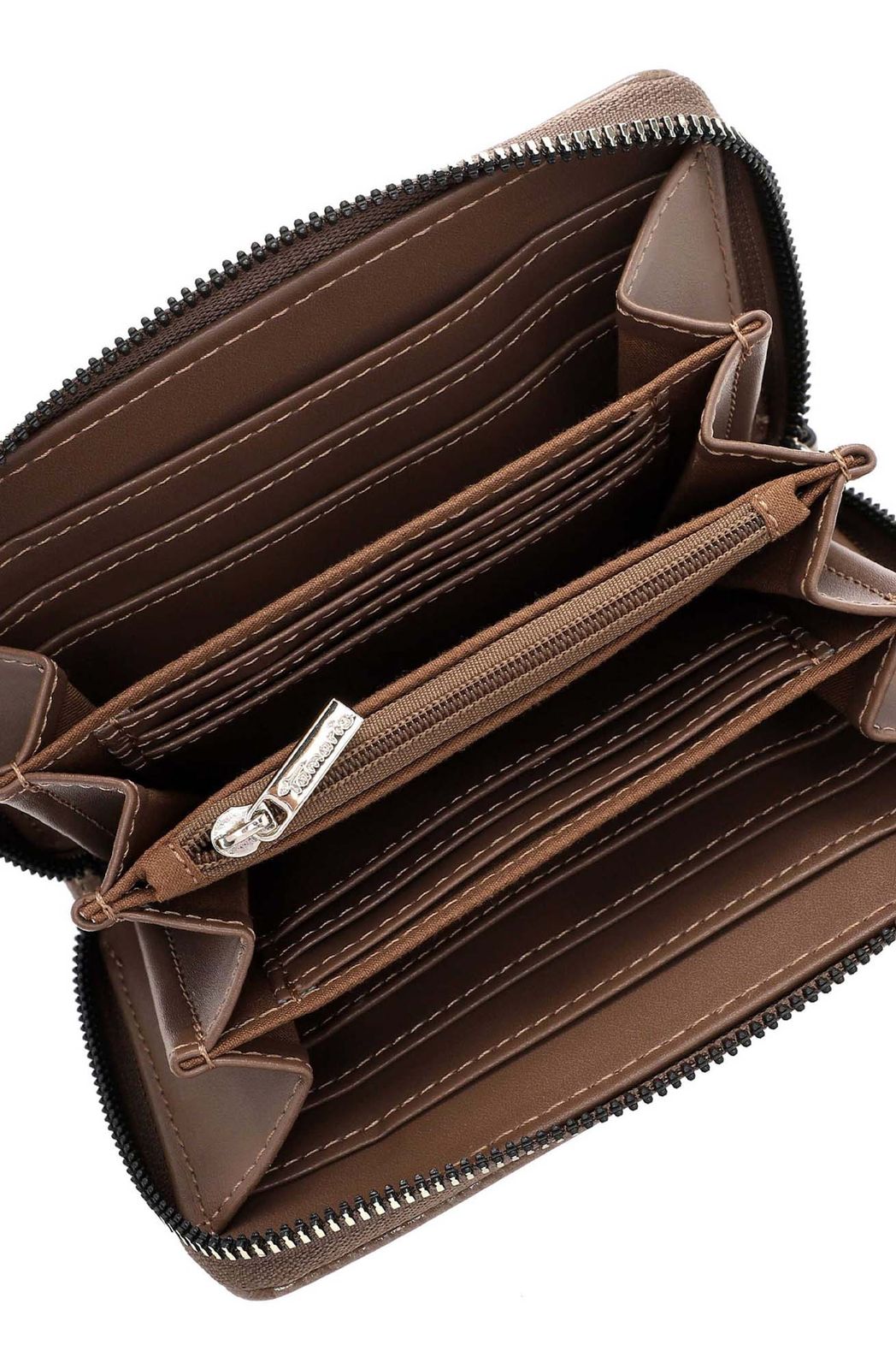 Tamaris TAS Georgiana Zip Around Wallet Taupe (VE 2) Tamaris TAS Georgiana Zip Around Wallet Taupe (VE 2)