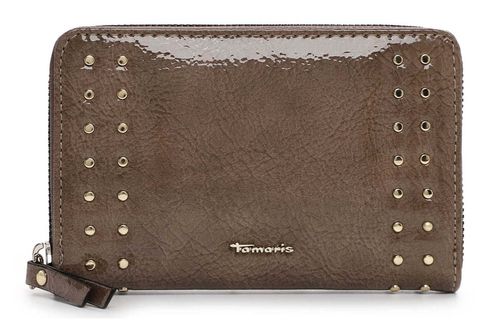 Tamaris TAS Georgiana Zip Around Wallet Taupe (VE 2)
