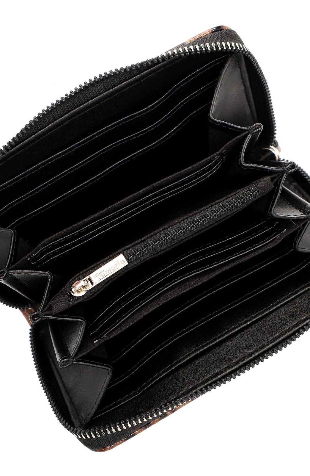 Tamaris TAS Georgiana Zip Around Wallet Brown / Beige (VE2) Tamaris TAS Georgiana Zip Around Wallet Brown / Beige (VE2)