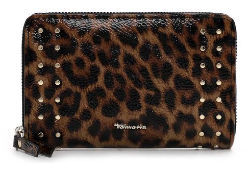 Tamaris TAS Georgiana Zip Around Wallet Brown / Beige (VE2)