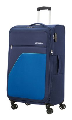 American Tourister Sky Surfer Spinner Exp. TSA L Navy / Blue