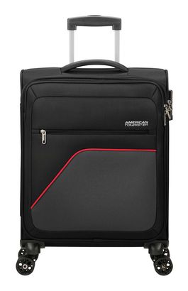 American Tourister Sky Surfer Spinner 55 / 20 TSA Trolley S Black / Red