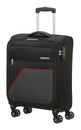 American Tourister Sky Surfer Spinner 55 / 20 TSA Trolley S Black / Red