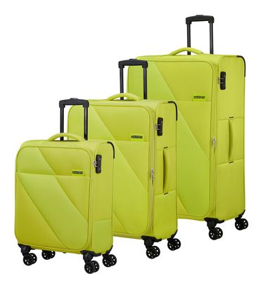 American Tourister Sun Break 3 PC Set A Lime