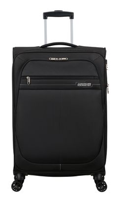 American Tourister Deep Dive Spinner EXP TSA M Black / Grey
