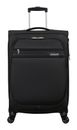 American Tourister Deep Dive Spinner EXP TSA M Black / Grey
