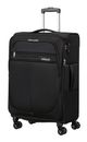 American Tourister Deep Dive Spinner EXP TSA M Black / Grey