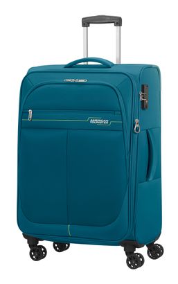 American Tourister Deep Dive Spinner EXP TSA M Tea / Lime