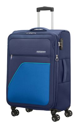 American Tourister Sky Surfer Spinner Exp. TSA M Navy / Blue American Tourister Sky Surfer Spinner Exp. TSA M Navy / Blue