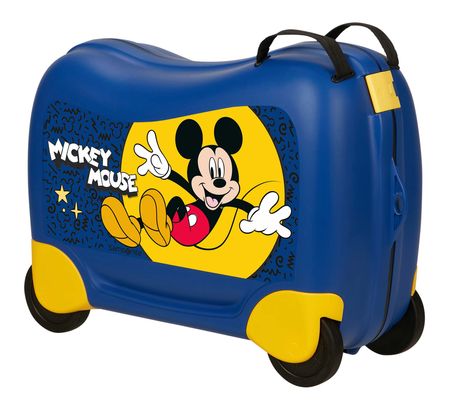 Samsonite Dream2Go Disney Ride - on Suitcase Disney Mickey Happy
