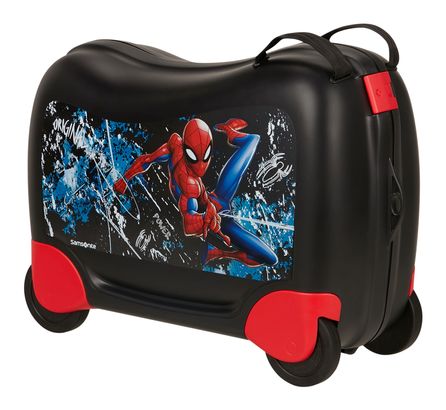 Samsonite Dream2Go Disney Ride - on Suitcase Marvel Spiderman Mystery