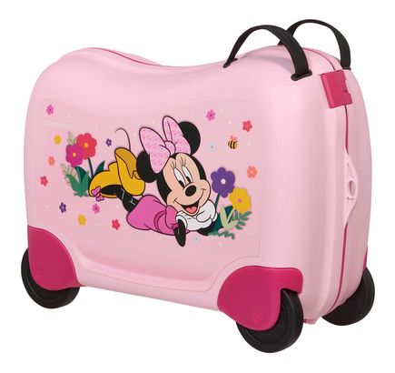 Samsonite Dream2Go Disney Ride - on Suitcase Disney Minnie Flower Power