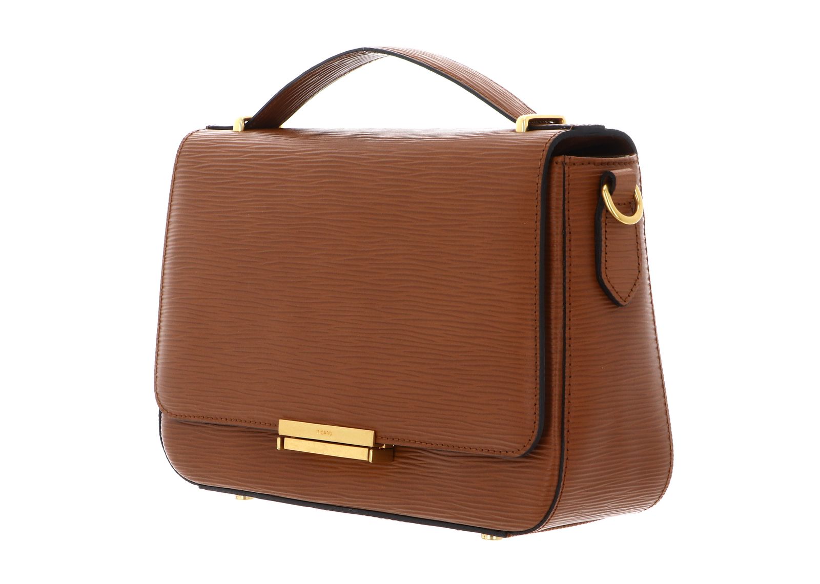 PICARD Calais Crossover Bag with Flap Cognac PICARD Calais Crossover Bag with Flap Cognac