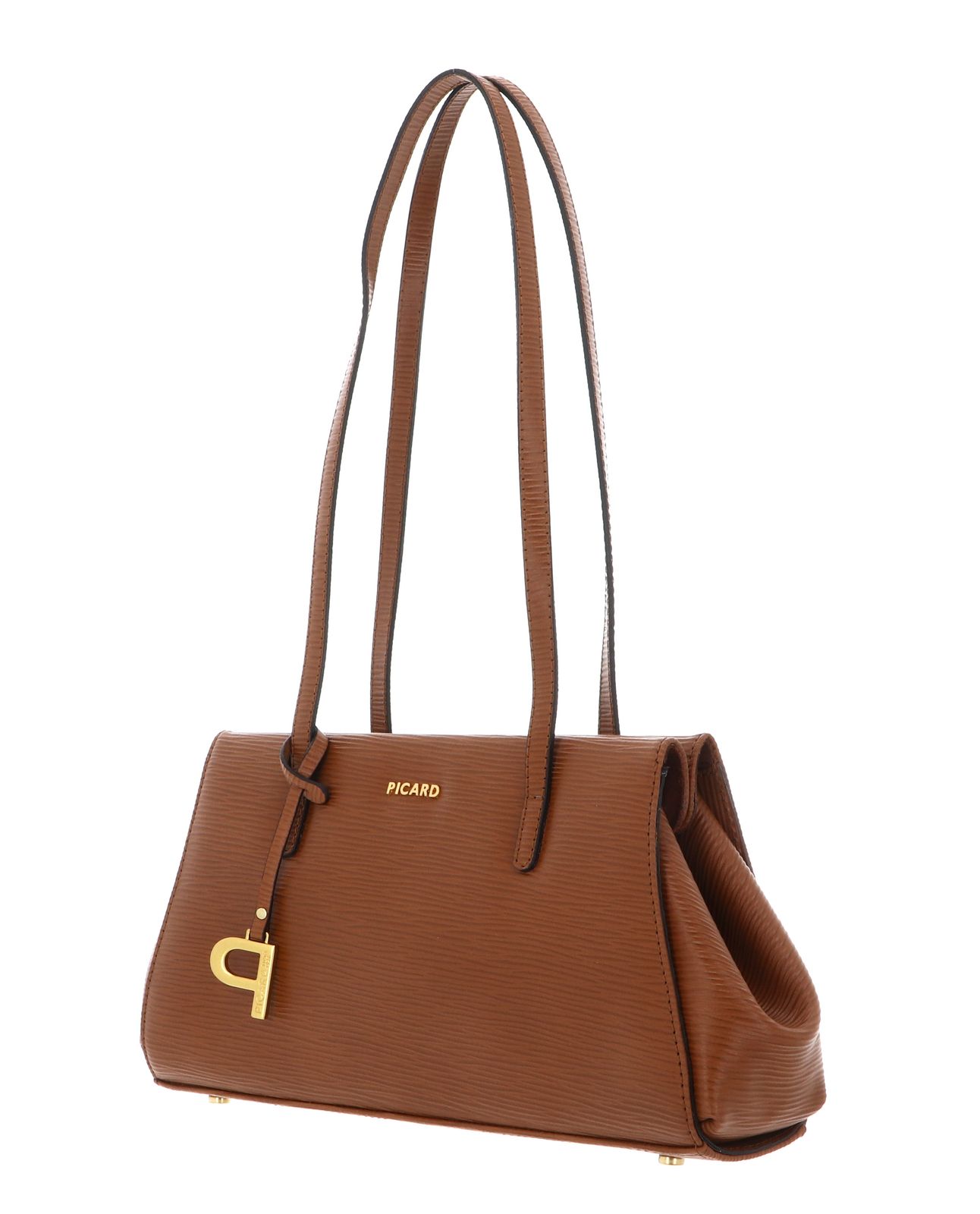 PICARD Calais Shoulder Bag Cognac PICARD Calais Shoulder Bag Cognac