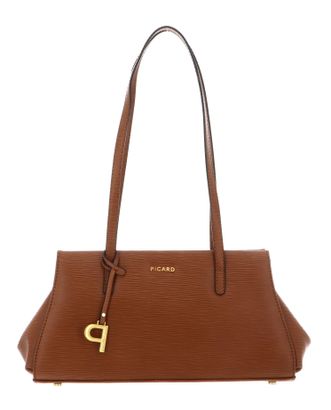 PICARD Calais Shoulder Bag Cognac