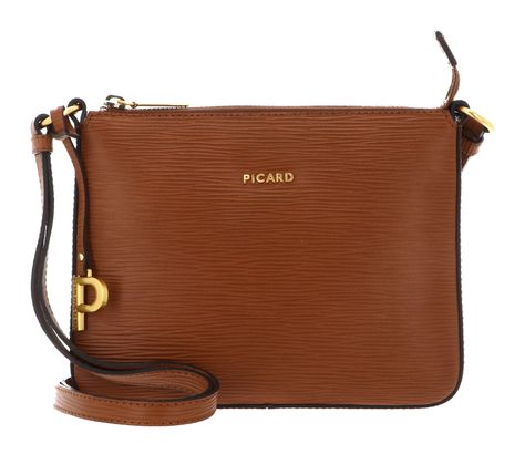 PICARD Calais Crossbody Bag Cognac