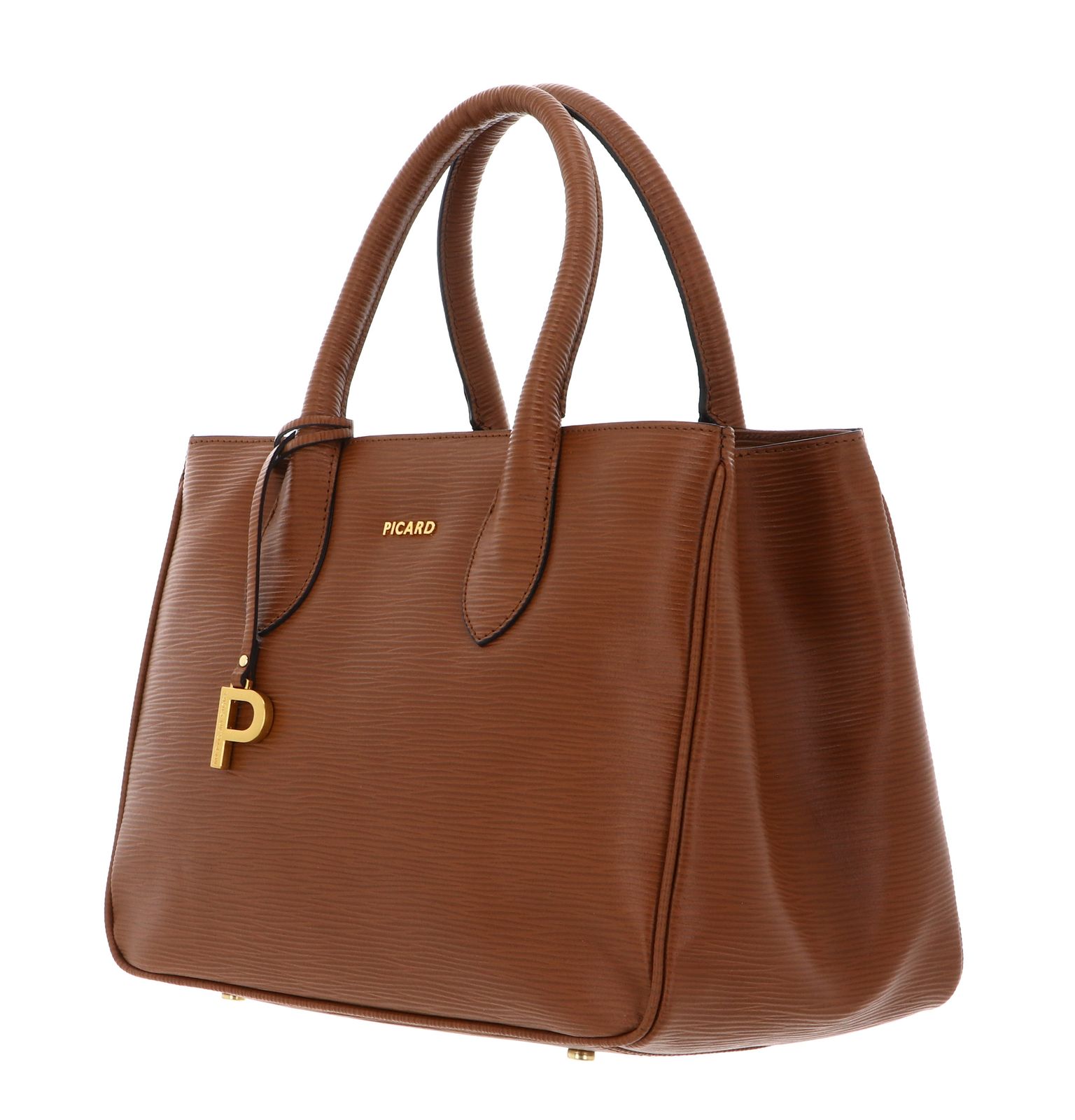 PICARD Calais Shopper Cognac PICARD Calais Shopper Cognac