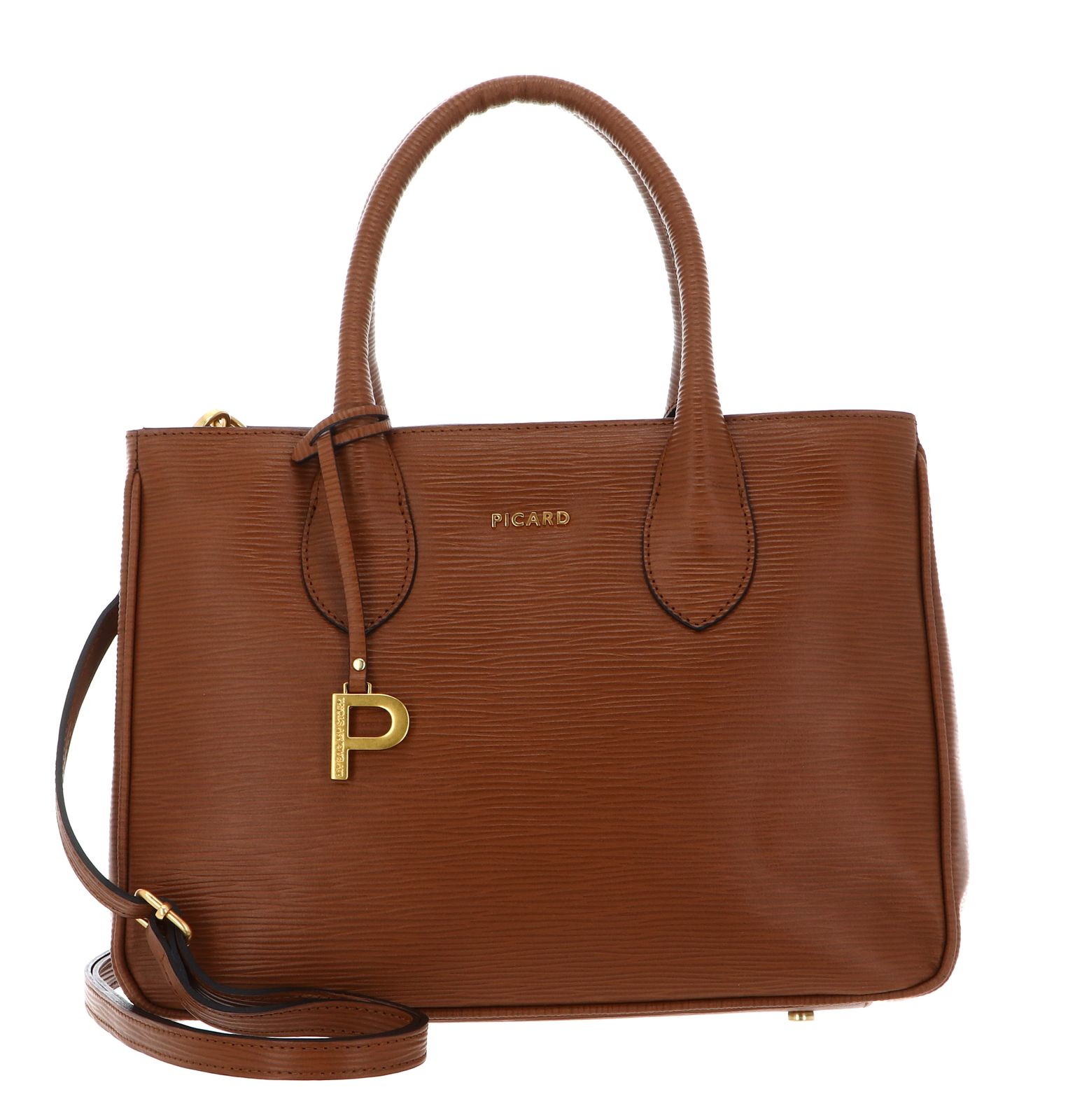 PICARD Calais Shopper Cognac