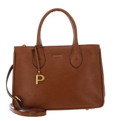 PICARD Calais Shopper Cognac